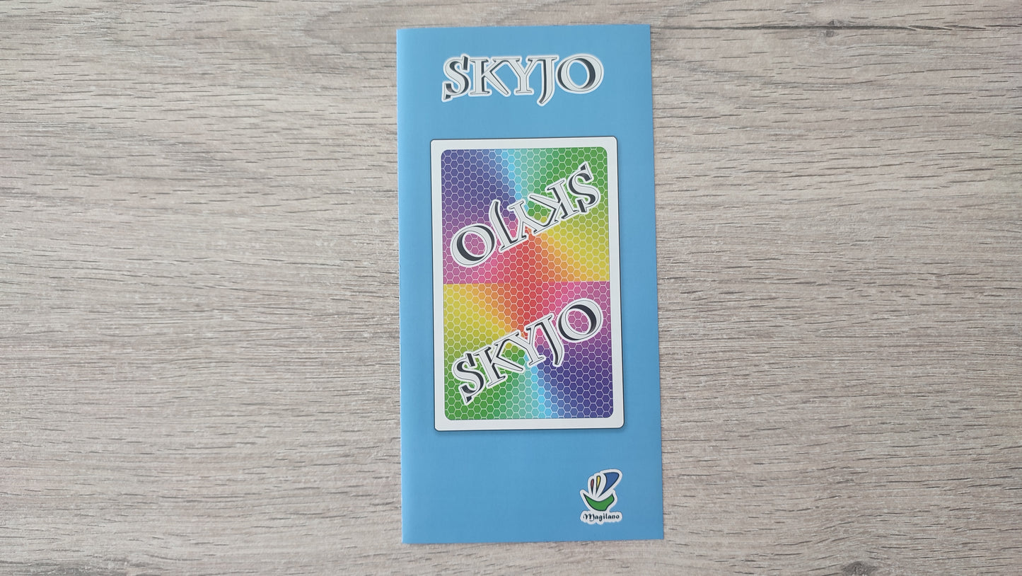 Notice seule pièce détachée Skyjo jeu de société #E15
