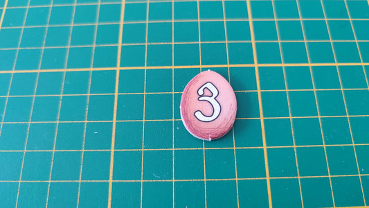 Œuf valeur 3 unitaire Praga Caput Regni vladimir suchy Delicious Games pièce détachée jeu de société #E34