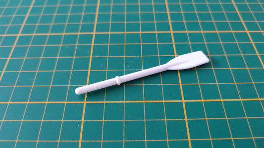 Pagaie de canot blanche référence 30283070 pièce détachée Playmobil #D67