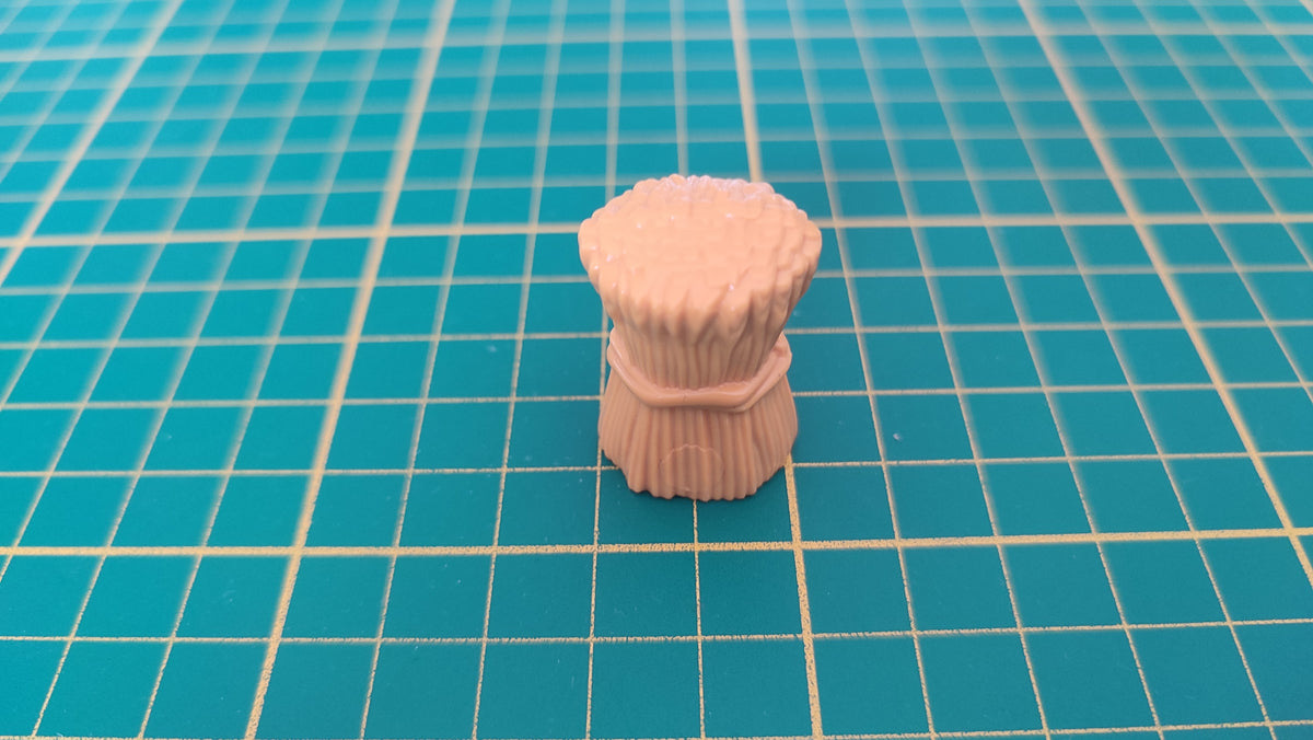 Paille liée en balle 30236150 pièce détachée Playmobil #E92