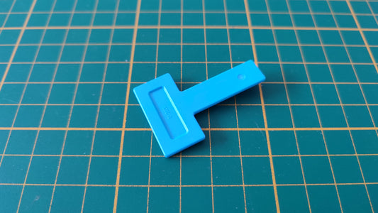 Panneau arrière toilette référence 30602562 pièce détachée Playmobil #D67
