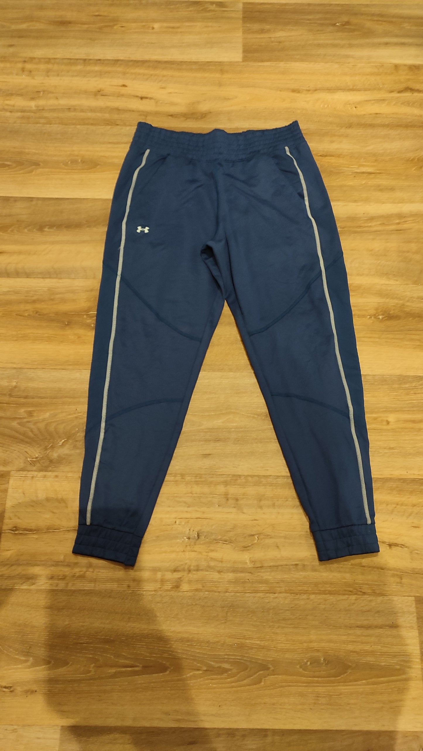 Vêtement Pantalon Jogging survêtement Under Armour M Bleu #D80