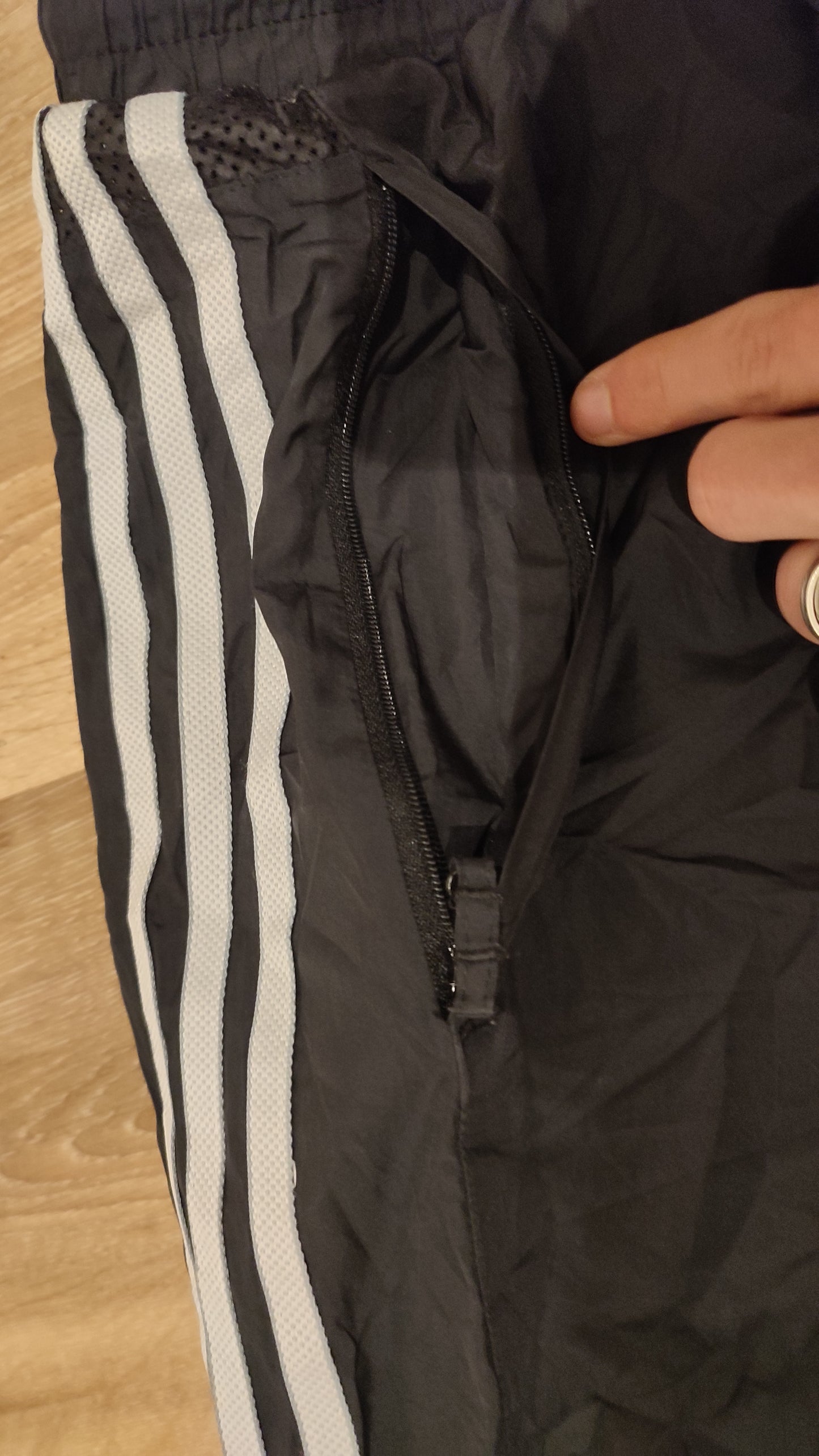 Vêtement Pantalon Survêtement Adidas Noir M #D80