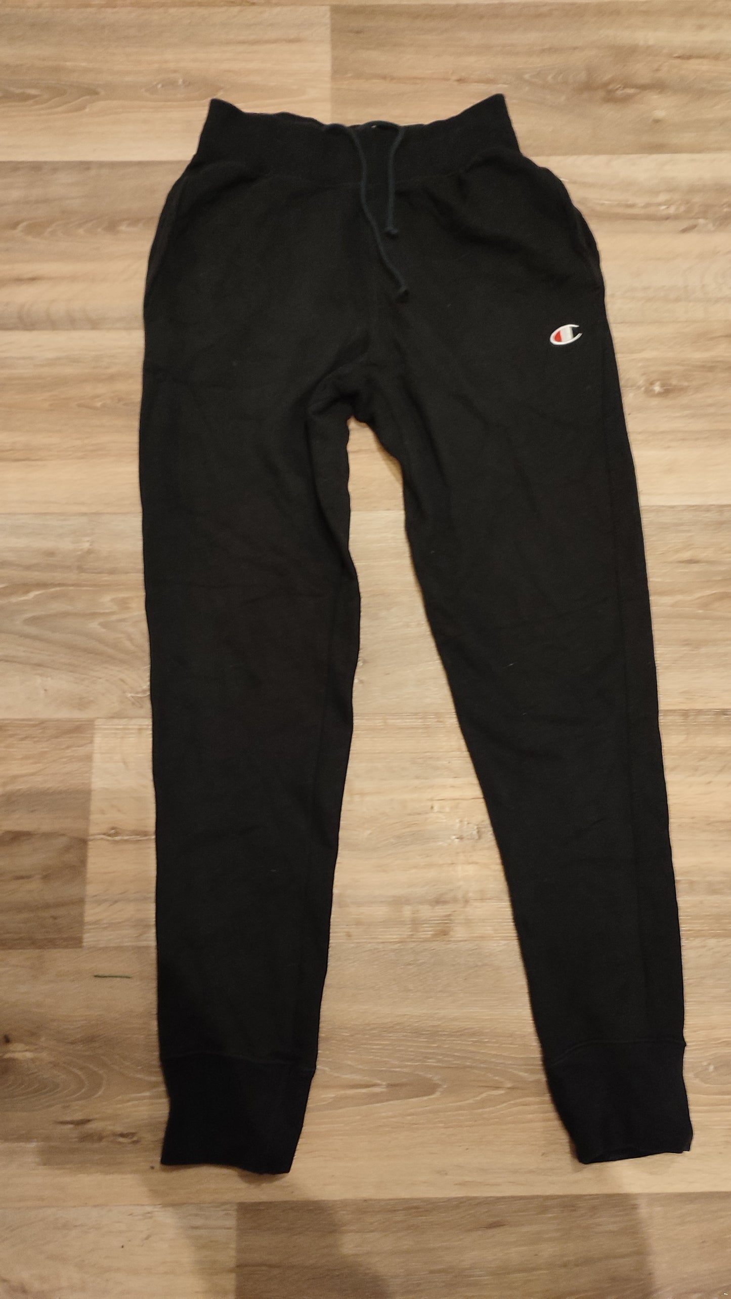 Vêtement Pantalon jogging survêtement noir S Small Champion #D80