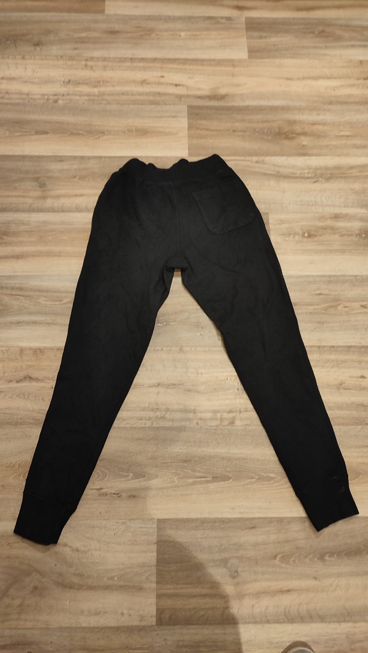 Vêtement Pantalon jogging survêtement noir S Small Champion #D80