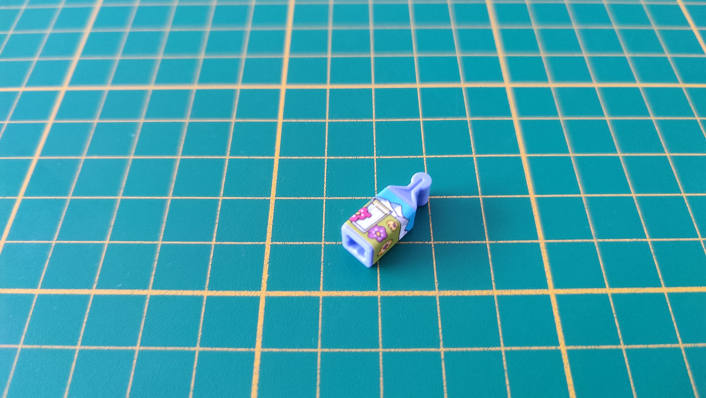 Paquet pour boisson 30088973 + autocollant pièce détachée Playmobil #E56
