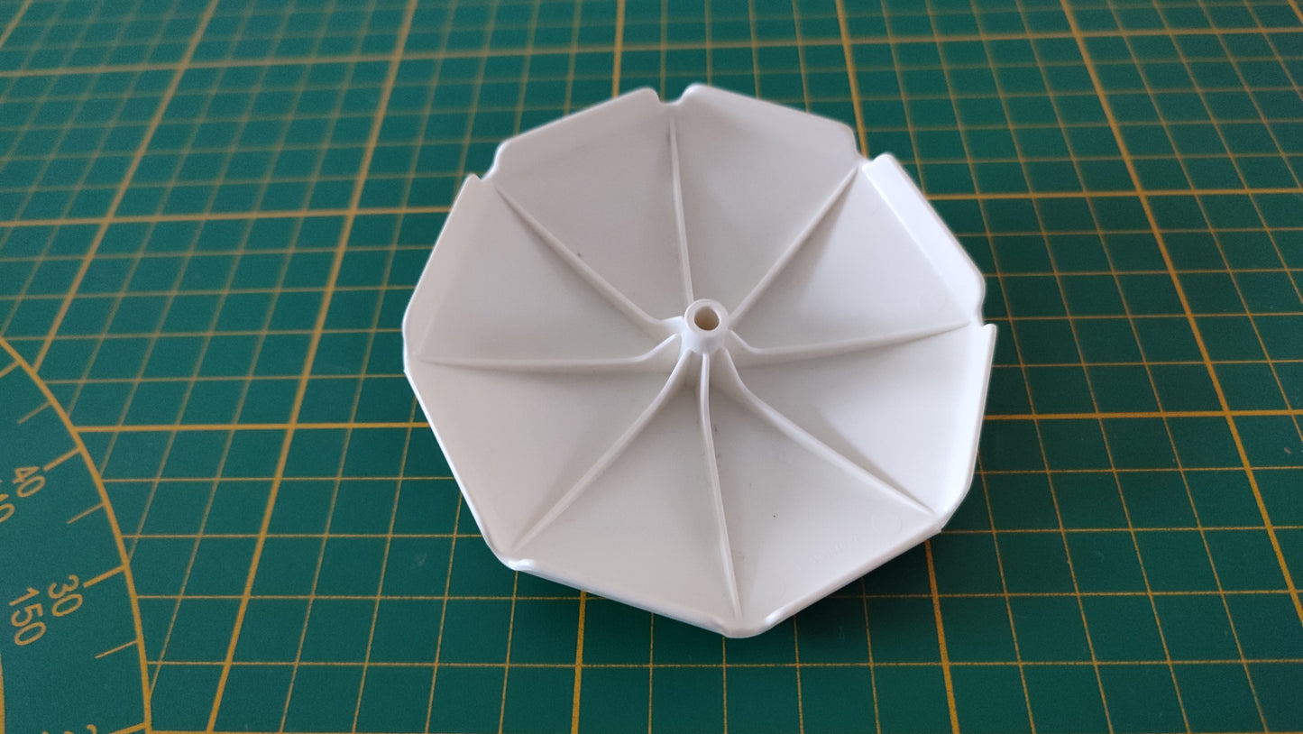 Parasol type terrasse référence 30649272 pièce détachée Playmobil #D60