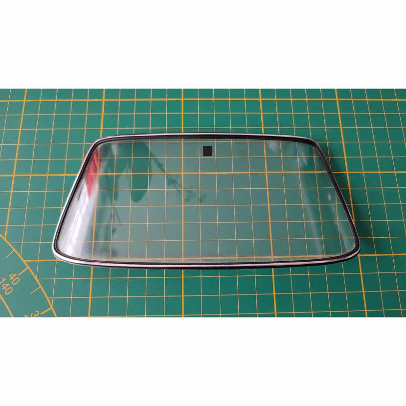 Pare-brise 98A pièce détachée Porsche 911 Carrera RS 2.7 1/8 1/8ème Altaya