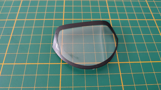 Pare-brise arrière pièce détachée miniature Jada Toys Dodge Viper SRT10 2008 1/24 1/24e 1/24ème #E24