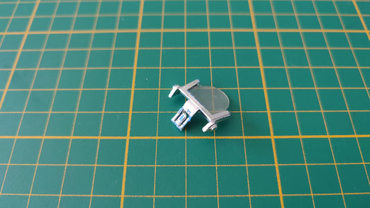 Pare-brise avant pièce détachée miniature Bburago Burago Bugatti type 59 1934 1/18 1/18e 1/18ème #D95