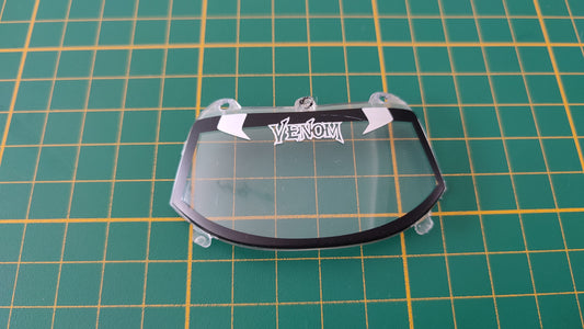 Pare-brise avant pièce détachée miniature Jada Toys Dodge Viper SRT10 2008 1/24 1/24e 1/24ème #E24