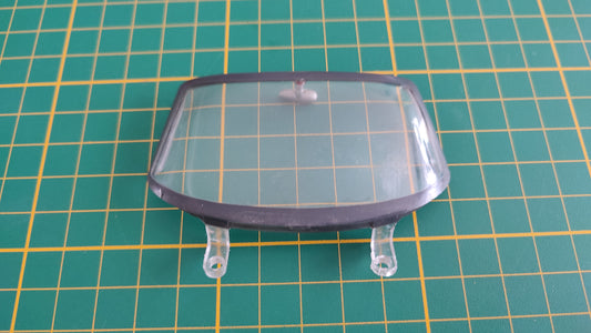 Pare-brise avant pièce détachée miniature Maisto Porsche Boxster 1/18 1/18e 1/18ème #C01