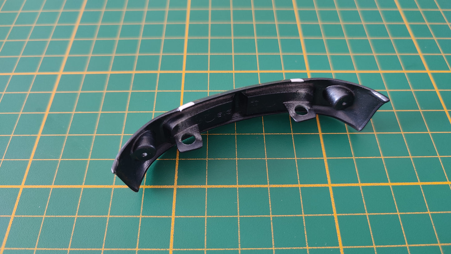 Pare-chocs avant pièce détachée miniature Jada Toys Dodge Viper SRT10 2008 1/24 1/24e 1/24ème #E24