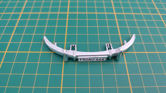 Pare-chocs arrière pièce détachée miniature Bburago Burago Mercedes-benz 300 sl cabriolet 1/18 1/18e 1/18ème #E04