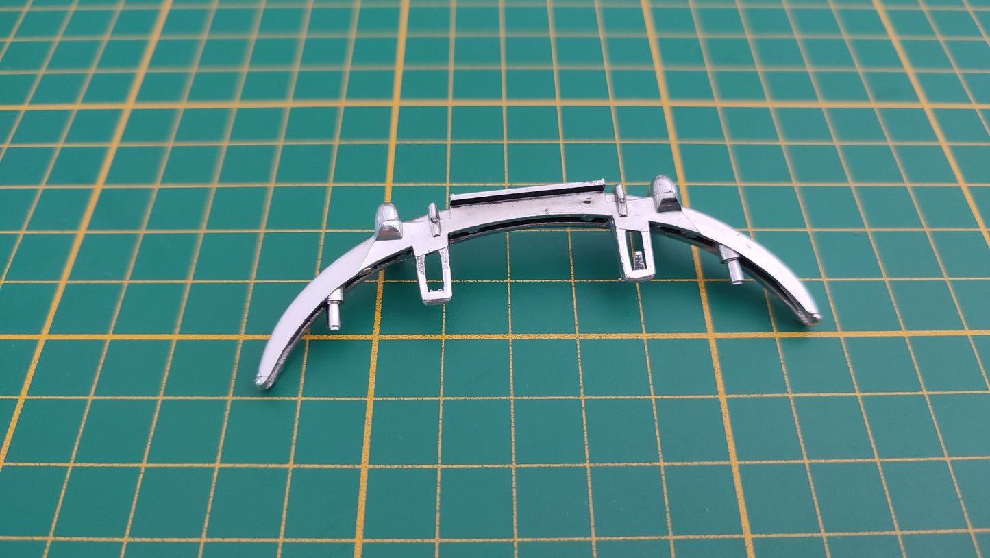 Pare-chocs arrière pièce détachée miniature Bburago Burago Mercedes-benz 300 sl cabriolet 1/18 1/18e 1/18ème #E04