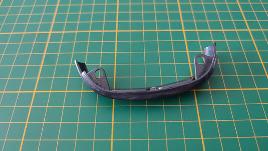 Pare-chocs arrière pièce détachée miniature Jada Toys Dodge Viper SRT10 2008 1/24 1/24e 1/24ème #E24