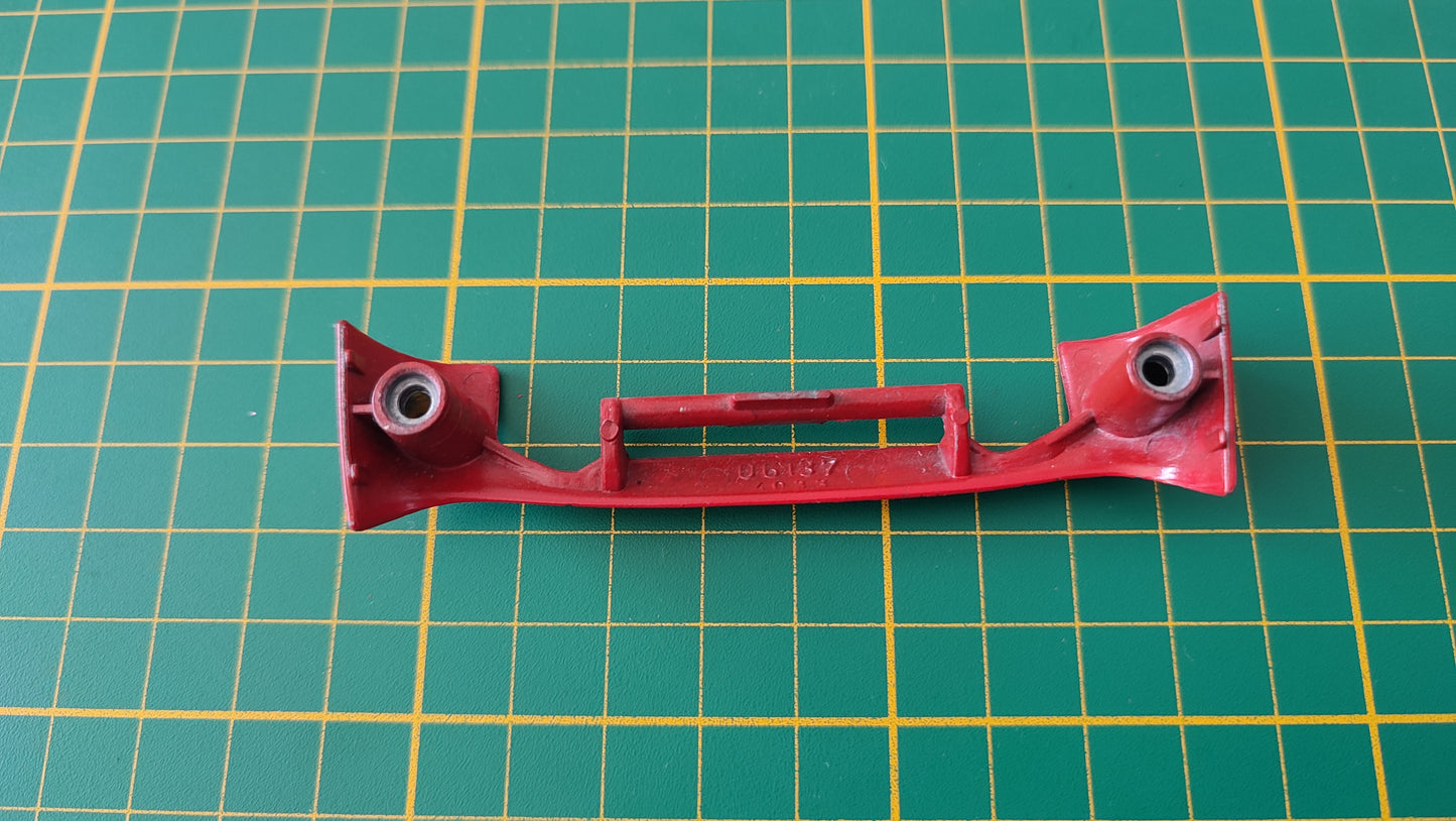 Pare-chocs arrière pièce détachée miniature Tonka Polistil Lamborghini Miura 1/18 1/18e 1/18ème #D25