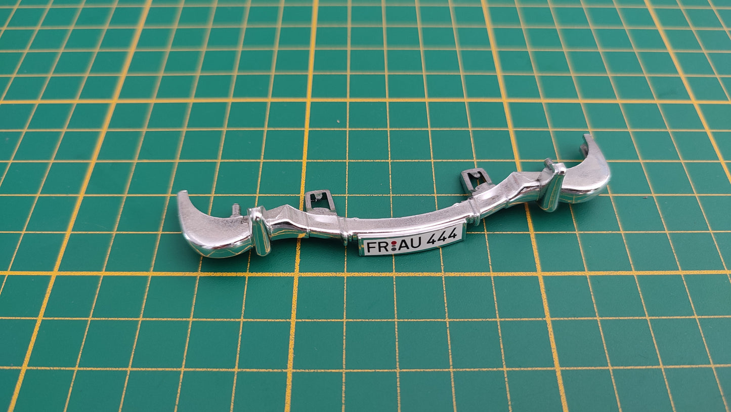 Pare-chocs avant pièce détachée miniature Bburago Burago Mercedes-benz 300 sl cabriolet 1/18 1/18e 1/18ème #E04