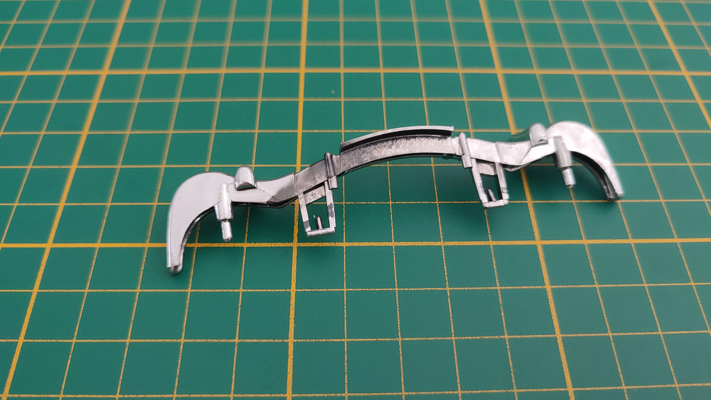 Pare-chocs avant pièce détachée miniature Bburago Burago Mercedes-benz 300 sl cabriolet 1/18 1/18e 1/18ème #E04