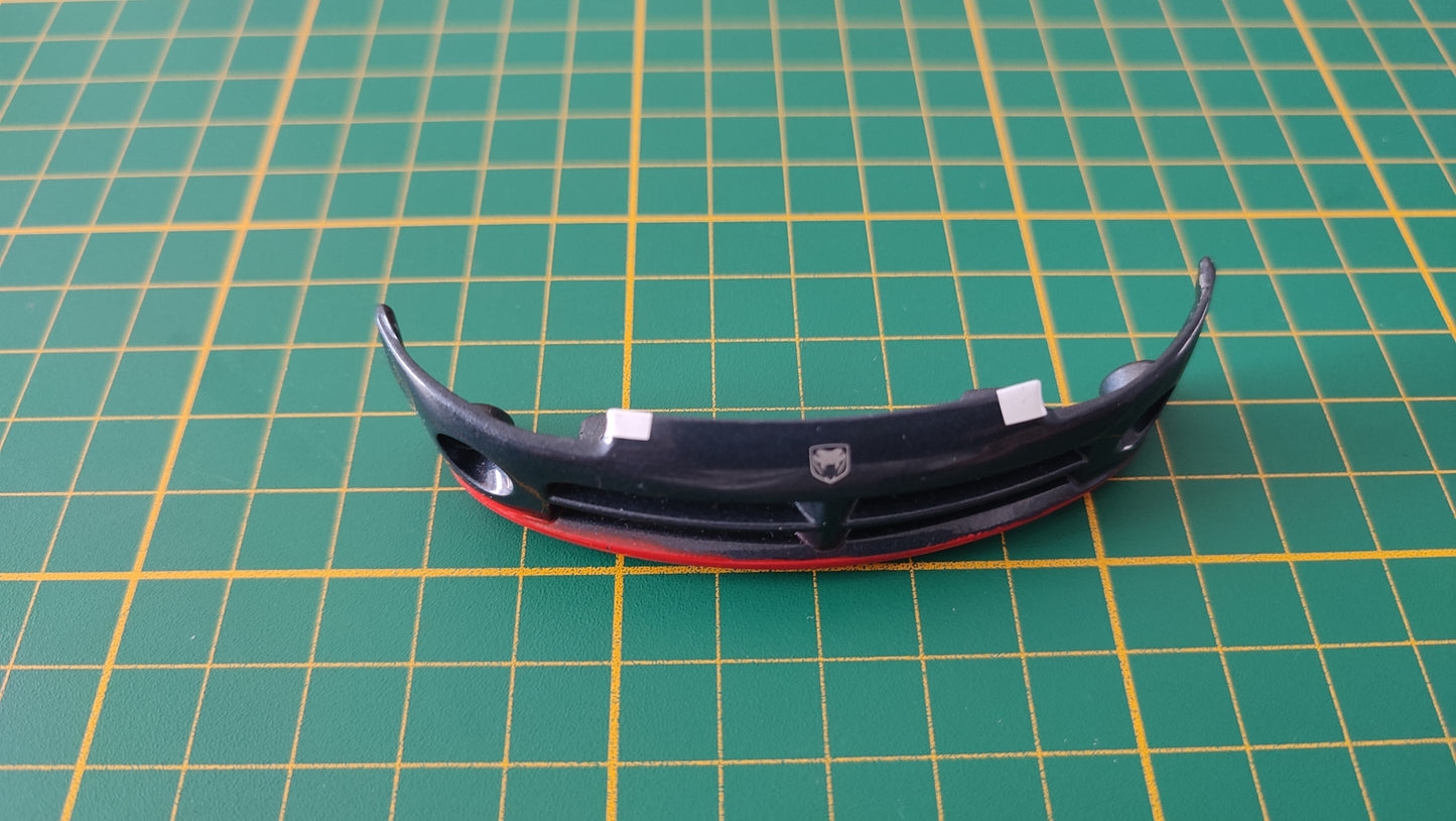 Pare-chocs avant pièce détachée miniature Jada Toys Dodge Viper SRT10 2008 1/24 1/24e 1/24ème #E24