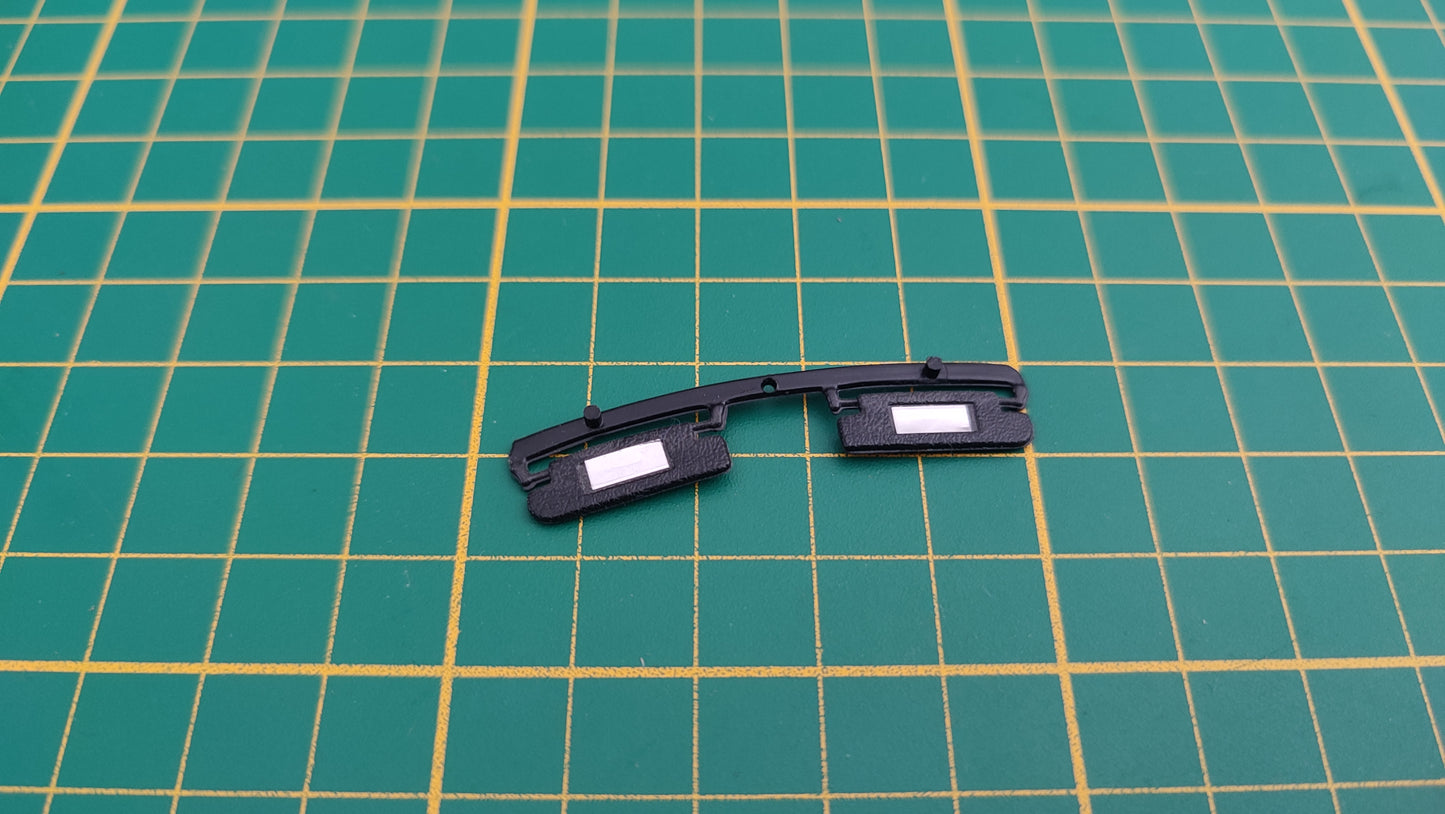 Pare-soleil pièce détachée miniature Bburago Burago Mercedes-benz 300 sl cabriolet 1/18 1/18e 1/18ème #E04