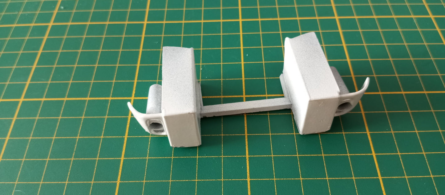 Partie arrière pièce détachée miniature Jouef evolution Ferrari 330 P4 1/18 1/18e 1/18ème #E70