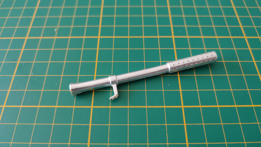 Partie échappement dans l'état pièce détachée miniature Bburago Burago Bugatti type 59 1934 1/18 1/18e 1/18ème #D95