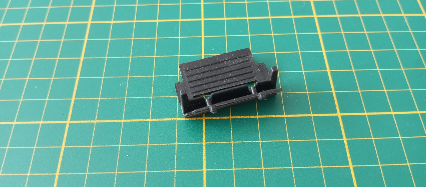 Partie moteur n°1 pièce détachée miniature Jouef evolution Ferrari 330 P4 1/18 1/18e 1/18ème #E70