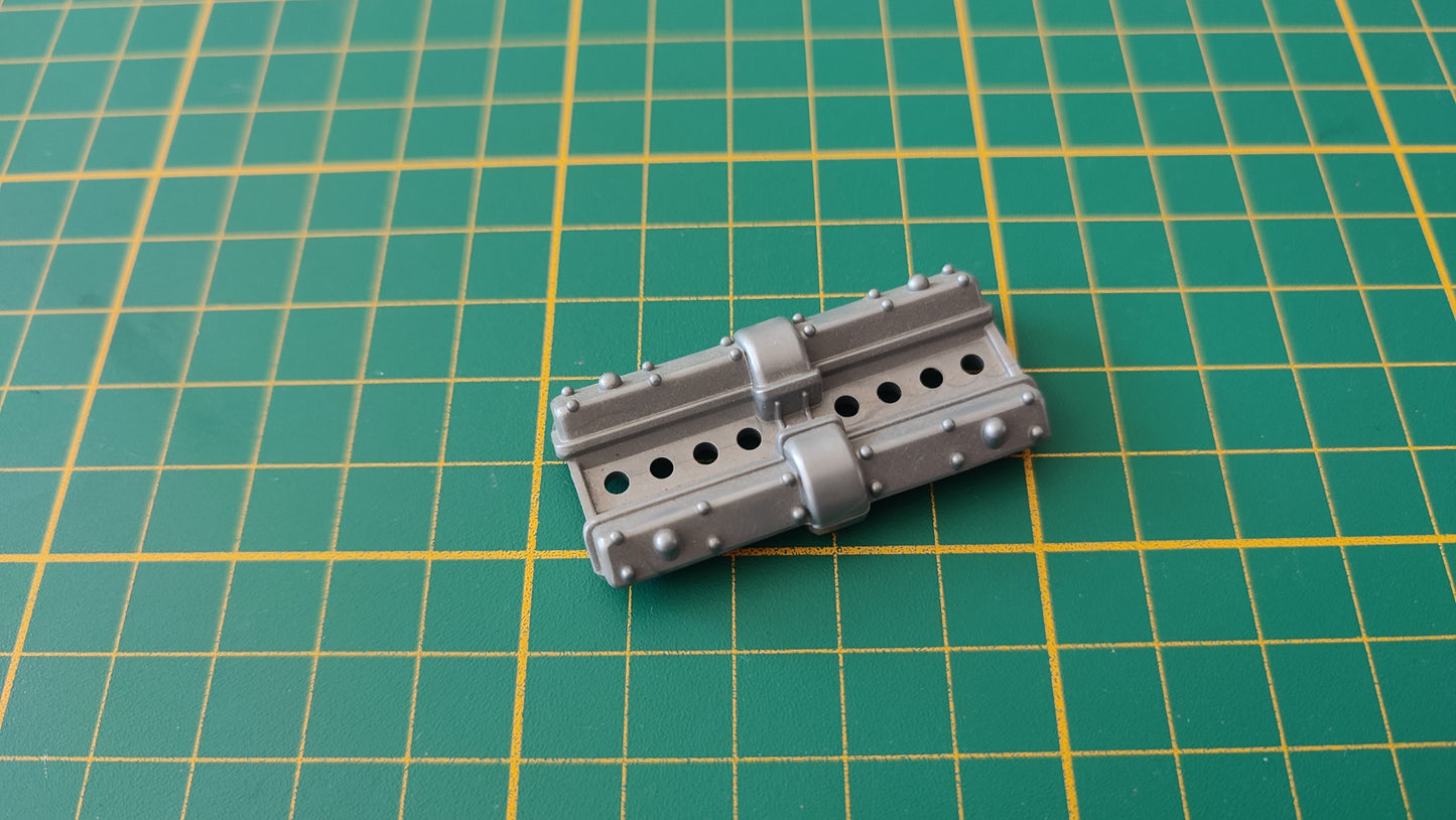 Partie moteur n°2 pièce détachée miniature Burago Bburago Alfa Romeo 2300 Monza 1934 1/18 1/18e 1/18ème #D93