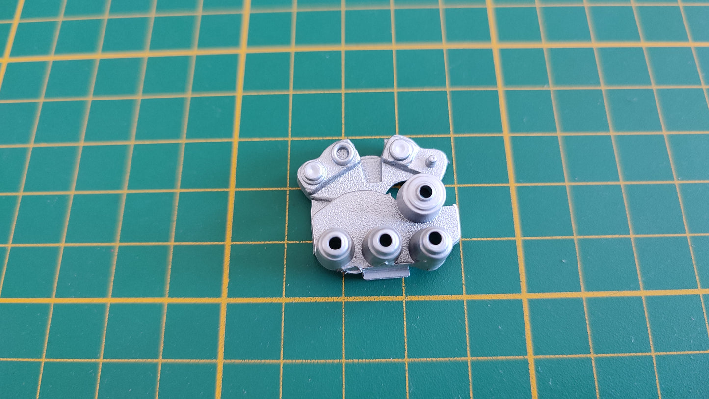 Partie moteur n°2 pièce détachée miniature Maisto Bugatti EB110 1992 1/18 1/18e 1/18ème #C76