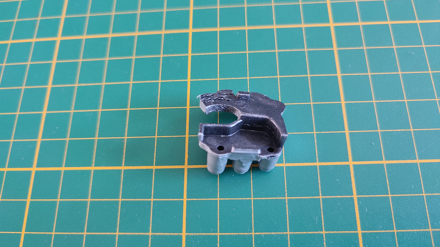 Partie moteur n°2 pièce détachée miniature Maisto Bugatti EB110 1992 1/18 1/18e 1/18ème #C76