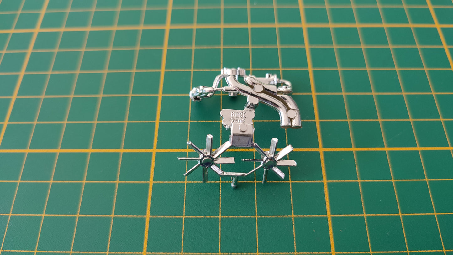 Partie moteur n°3 pièce détachée miniature Burago Bburago Ferrari F50 1995 1/18 1/18e 1/18ème #C78