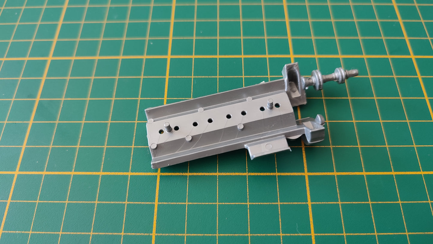 Partie moteur pièce détachée miniature Bburago Burago Bugatti type 59 1934 1/18 1/18e 1/18ème #D95