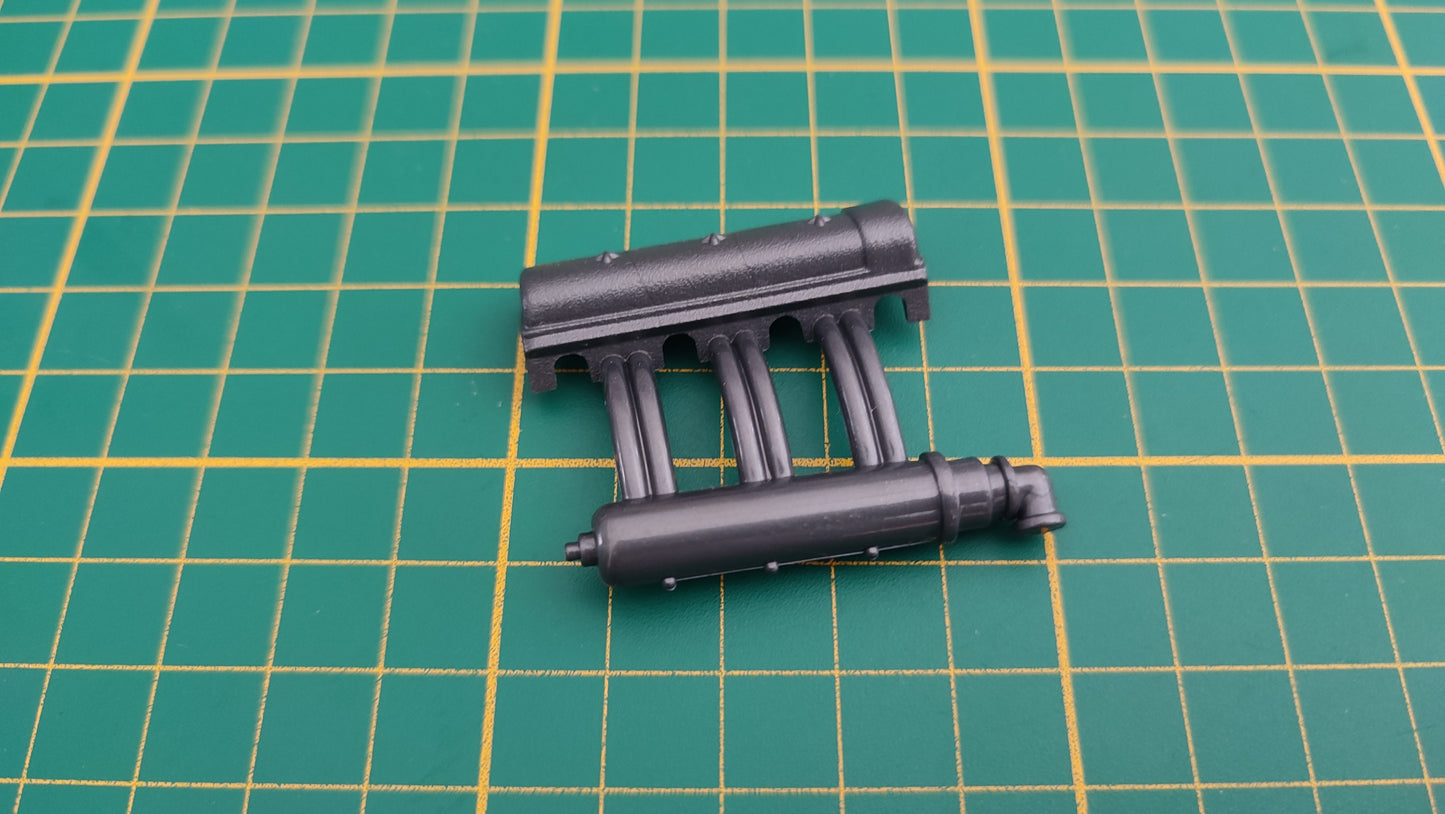 Partie moteur pièce détachée miniature Bburago Burago Mercedes-benz 300 sl cabriolet 1/18 1/18e 1/18ème #E04