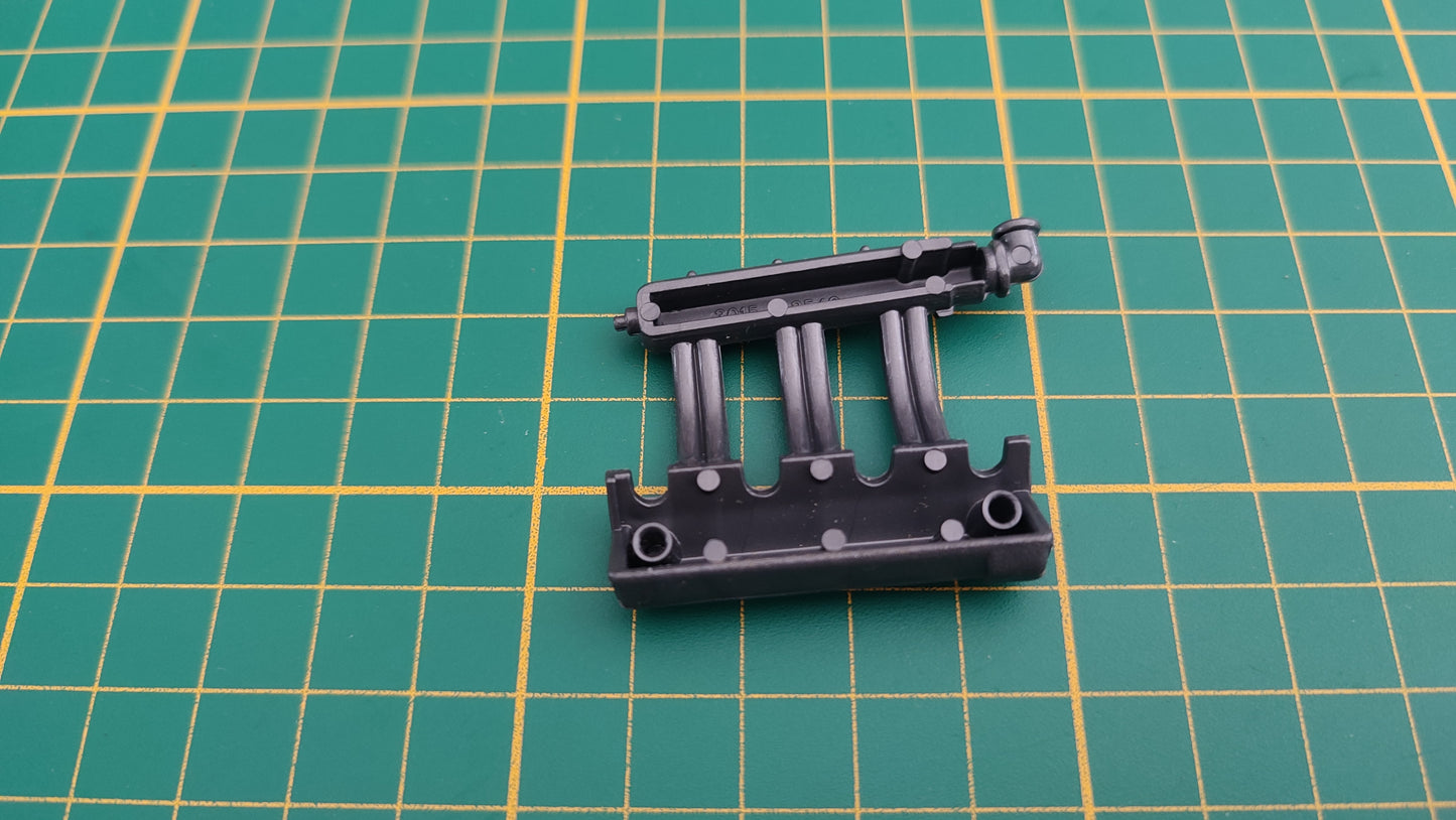 Partie moteur pièce détachée miniature Bburago Burago Mercedes-benz 300 sl cabriolet 1/18 1/18e 1/18ème #E04