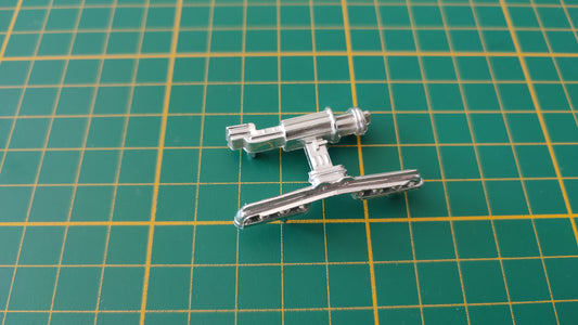 Partie moteur pièce détachée miniature Burago Bburago Alfa Romeo 2300 Monza 1934 1/18 1/18e 1/18ème #D93