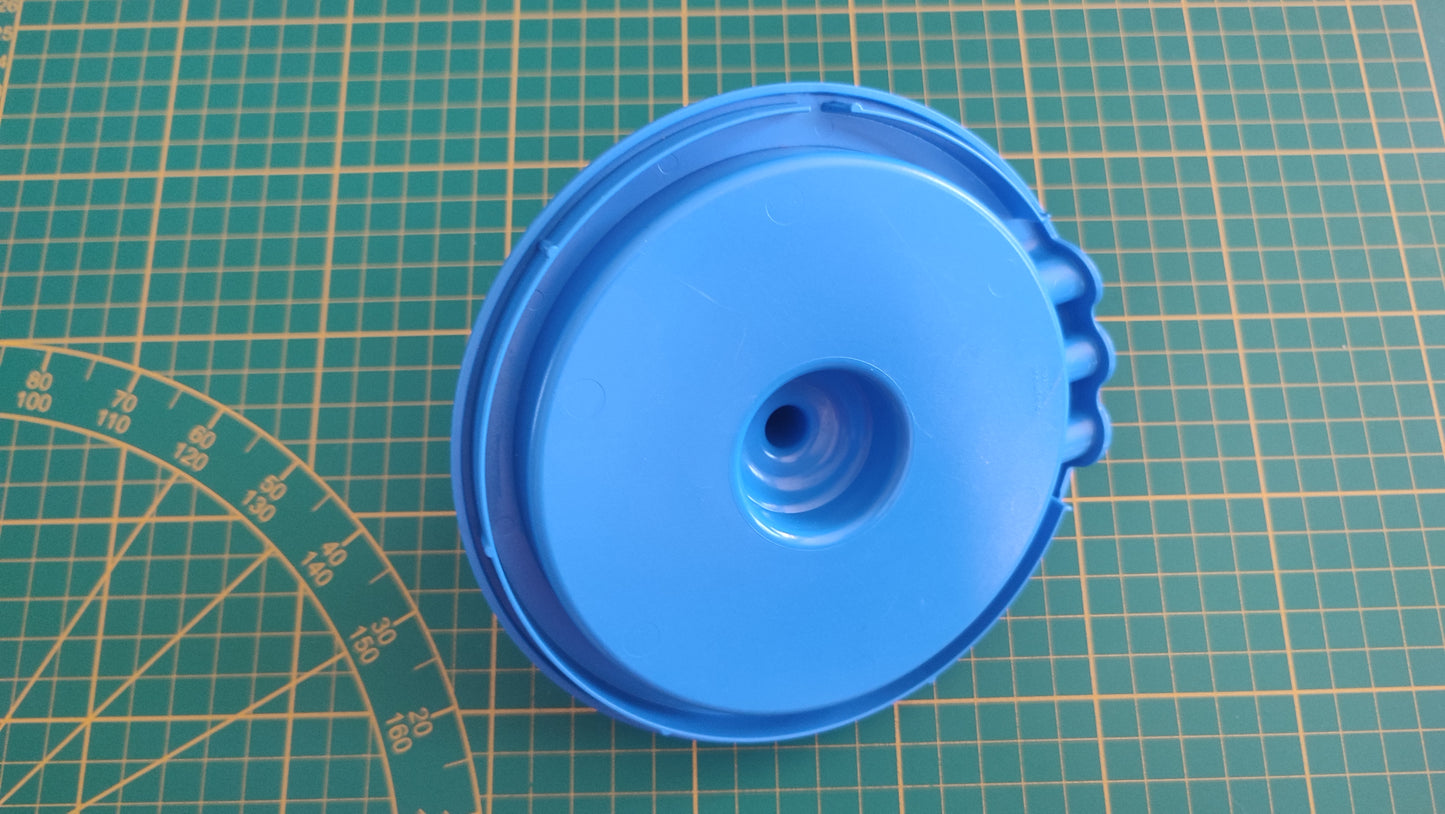 Pataugeoire bleue 30251283 + support système X 30251293 pièce détachée Playmobil #E33