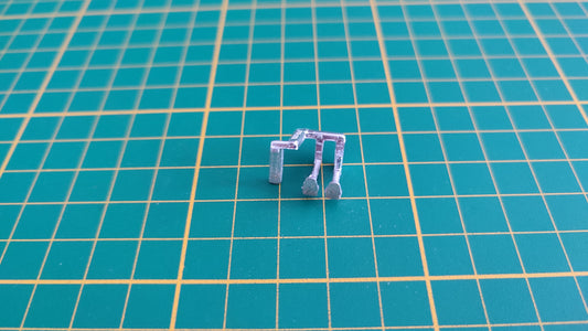 Pédalier pièce détachée miniature Bburago burago Porsche 911 Carrera 1993 1/18 1/18e 1/18ème #C53