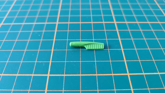 Peigne vert référence 30033932 pièce détachée Playmobil #D67