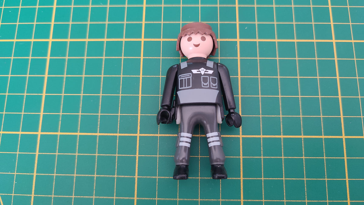 Personnage Officier de police des forces spéciales 30003873 pièce détachée Playmobil #E88