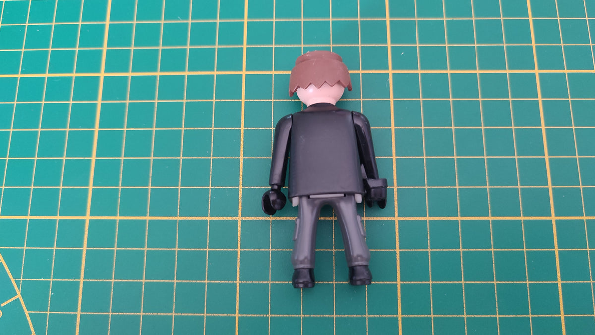 Personnage Officier de police des forces spéciales 30003873 pièce détachée Playmobil #E88