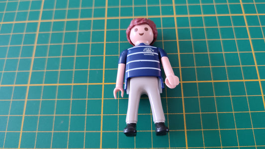 Personnage Père cheveux bruns référence 30007733 pièce détachée Playmobil #D67