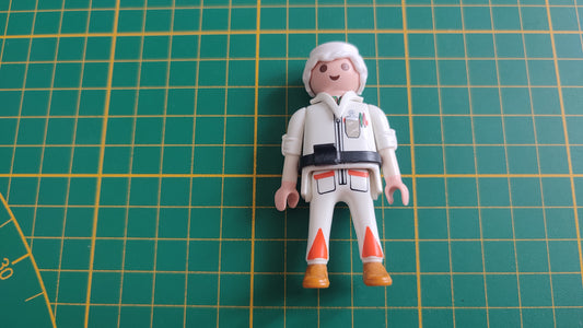 Personnage homme adulte 30009554 Docteur Emmett Brown pièce détachée Playmobil #E75