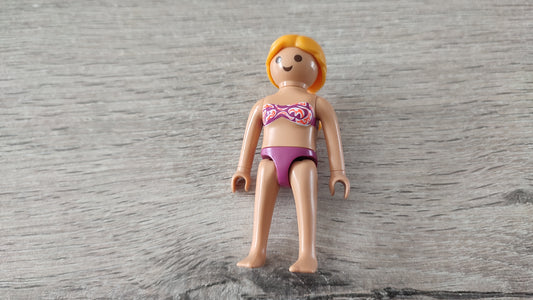 Personnage avec lunette maillot de bain référence 30146320 pièce détachée Playmobil #D62