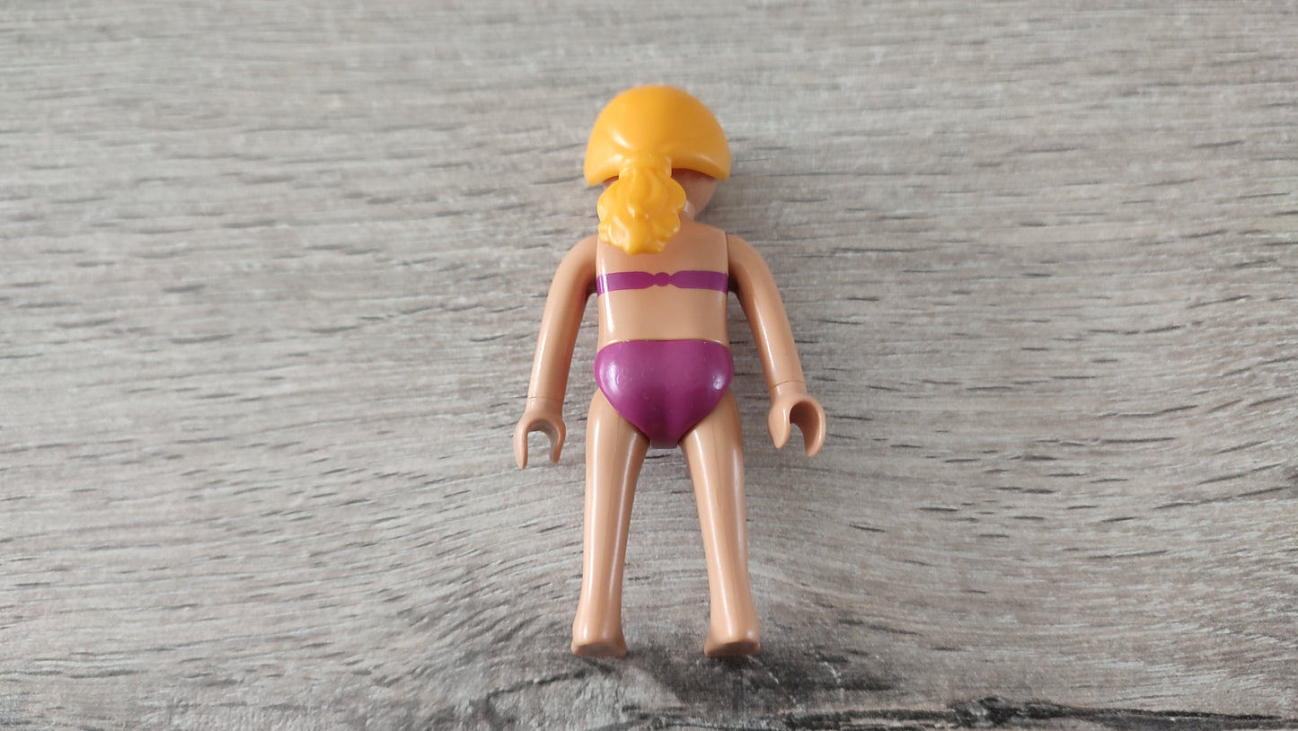 Personnage avec lunette maillot de bain référence 30146320 pièce détachée Playmobil #D62