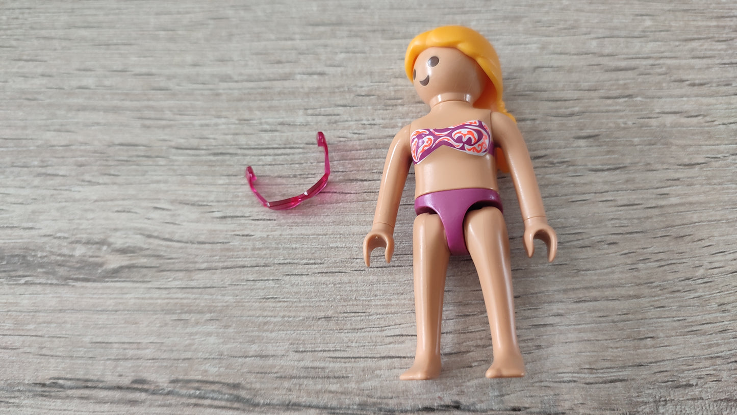 Personnage avec lunette maillot de bain référence 30146320 pièce détachée Playmobil #D62