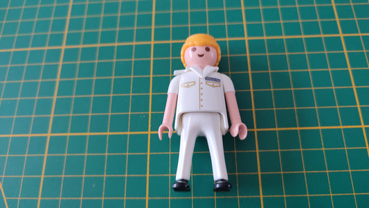 Personnage capitaine de bateau de croisière référence 30007743 pièce détachée Playmobil #D67