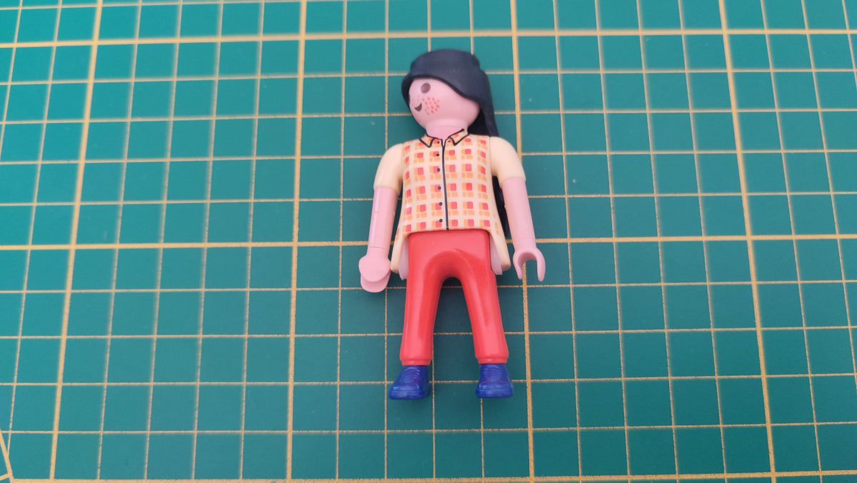 Personnage femme adulte 30147730 pièce détachée Playmobil #E92