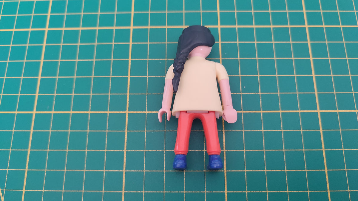 Personnage femme adulte 30147730 pièce détachée Playmobil #E92
