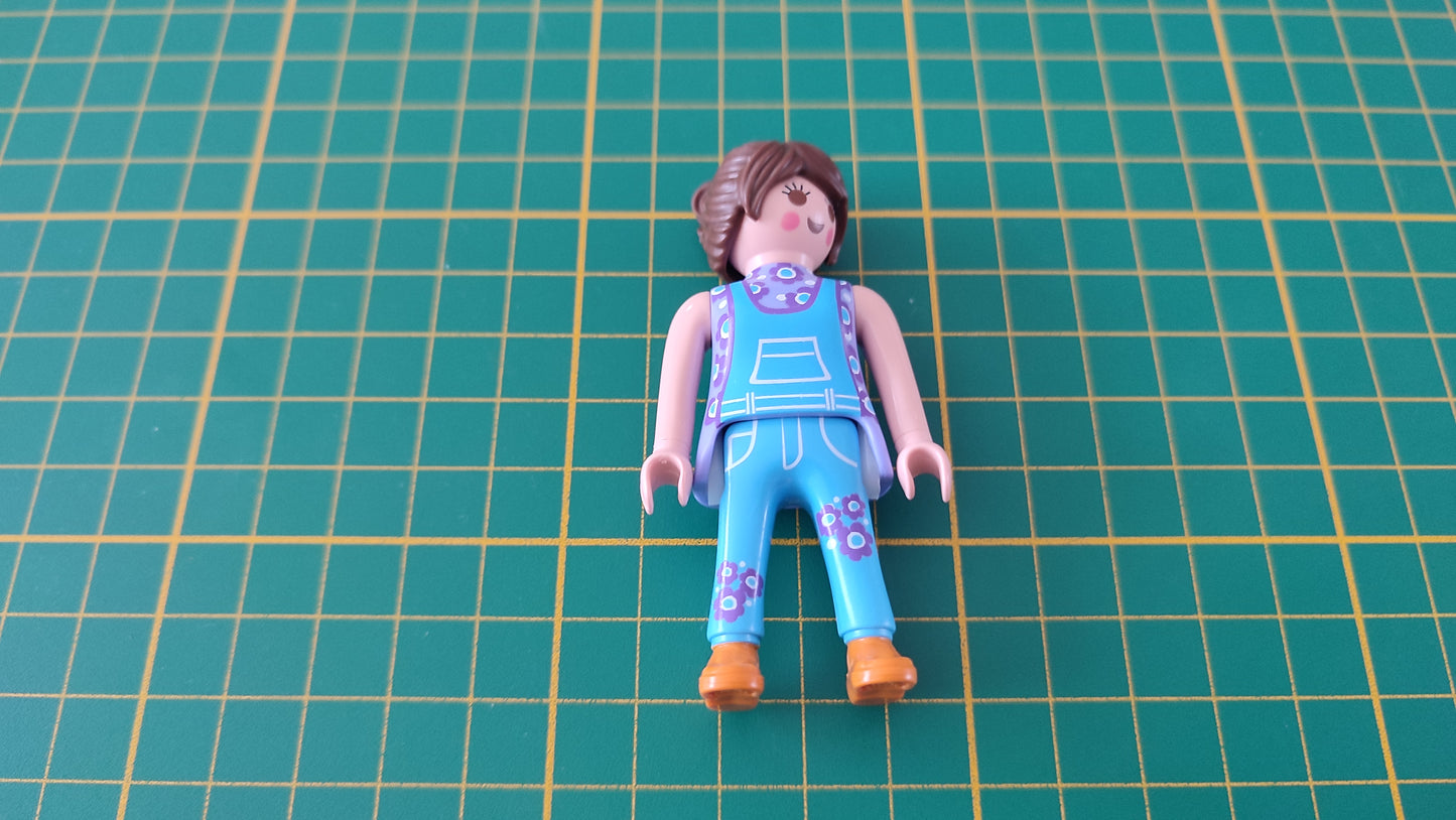 Personnage femme adulte référence 30144482 pièce détachée Playmobil #E56